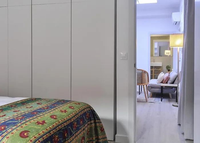 Bravo Murillo 2 Rooms Near Bernabeu