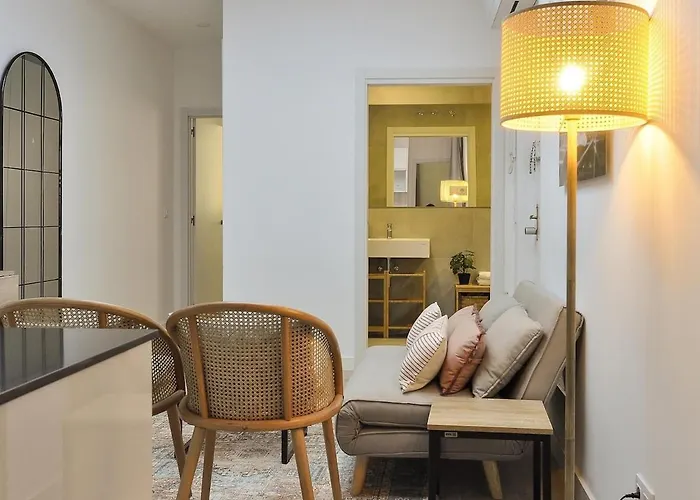 Bravo Murillo 2 Rooms Near Bernabeu